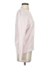 Banana Republic Hearts Pink Wool Pullover Sweater Size S - photo 4