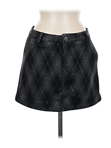 Le Lis Faux Leather Skirt (view 1)