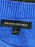 Banana Republic Solid Blue Pullover Sweater Size L - photo 7