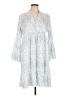 Unbranded Paisley Blue Casual Dress Size L - photo 1