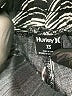 Hurley 100% Rayon Tropical Black Shorts Size XS - photo 3