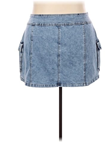 Arula Denim Skirt (view 2)