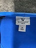 Worthington Blue Cocktail Dress Size M - photo 7