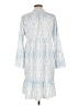 Unbranded Paisley Blue Casual Dress Size L - photo 2