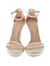 Stuart Weitzman Ivory Sandals Size 9 - photo 2