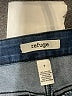 Refuge Stripes Blue Jeans Size 8 - photo 4