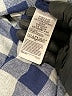Gap Kids 100% Cotton Checkered-gingham Blue Long Sleeve Button-Down Shirt Size M (kids) - photo 4