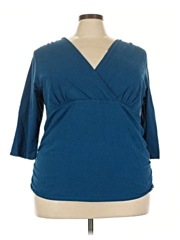 Venezia 3/4 Sleeve Top (view 1)