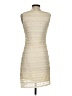 Max Studio Tweed Ivory Cocktail Dress Size S - photo 2