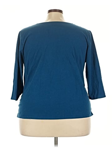 Venezia 3/4 Sleeve Top (view 2)