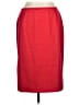 Escada Solid Red Formal Skirt Size EU 40 / US 10 - photo 1