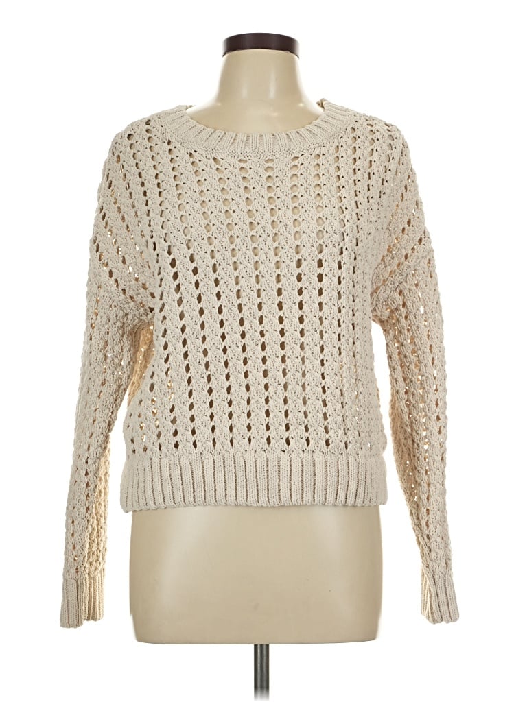 Pre-owned J By Joie Pullover Sweater In Ivory