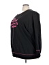 Torrid Black Sweatshirt Size 4X Plus (4) - photo 5