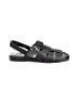 Mia Black Sandals Size 8 1/2 - photo 1