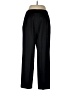 St. John Solid Black Dress Pants Size 12 - photo 2