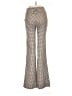 Valentino 100% Virgin Wool Houndstooth Brown Wool Pants Size 2 - photo 2