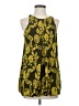 Assorted Brands Paisley Yellow Casual Dress Size S - photo 1