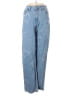 Hollister Hearts Blue Jeans Size 23 waist - photo 1