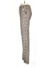 Valentino 100% Virgin Wool Houndstooth Brown Wool Pants Size 2 - photo 5