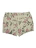 Lane Bryant Floral Green Shorts Size 18 - photo 2