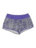 Reebok Chevron-herringbone Purple Athletic Shorts Size L - photo 1