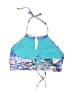 Athleta Tropical Purple Swimsuit Top Size L - photo 2