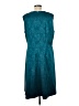 Unbranded Chevron-herringbone Teal Cocktail Dress Size 3X (estimated) - photo 2