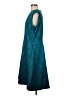 Unbranded Chevron-herringbone Teal Cocktail Dress Size 3X (estimated) - photo 5