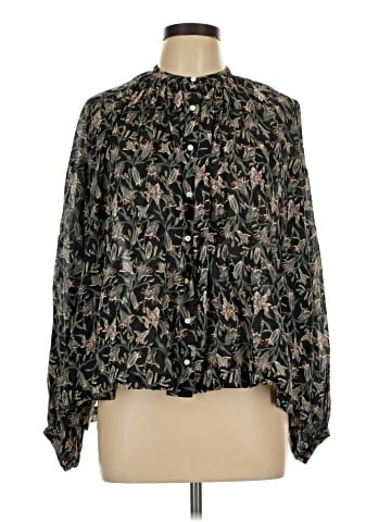 DÔEN Long Sleeve Blouse (view 1)