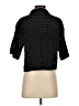 Shein Black 3/4 Sleeve Button-Down Shirt Size 4 - photo 2