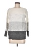 Talbots Color Block Gray Pullover Sweater Size Med Petite - photo 1