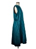 Unbranded Chevron-herringbone Teal Cocktail Dress Size 3X (estimated) - photo 4