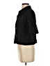Shein Black 3/4 Sleeve Button-Down Shirt Size 4 - photo 5