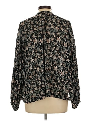 DÔEN Long Sleeve Blouse (view 2)