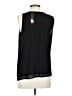 Nic + Zoe 100% Polyester Black Sleeveless Blouse Size S - photo 2
