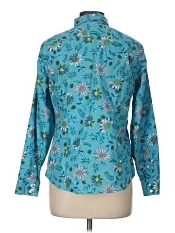 Lands' End Long Sleeve Button-Down Shirt (view 2)