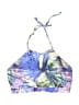 Athleta Tropical Purple Swimsuit Top Size L - photo 1