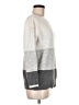 Talbots Color Block Gray Pullover Sweater Size Med Petite - photo 4