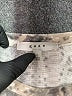 Gaze Animal Print Silver Pullover Sweater Size S - photo 7