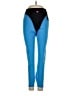 Under Armour Color Block Blue Active Pants Size S - photo 1