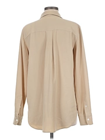 Theory Long Sleeve Blouse (view 2)