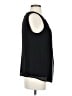 Nic + Zoe 100% Polyester Black Sleeveless Blouse Size S - photo 4