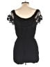 Ambiance 100% Rayon Black Romper Size L - photo 2
