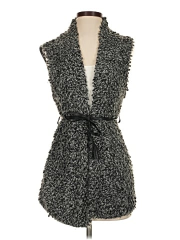 Abercrombie & Fitch Faux Fur Vest (view 1)