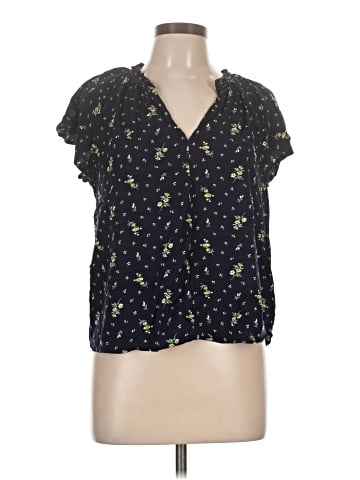 Gap Short Sleeve Blouse (view 1)