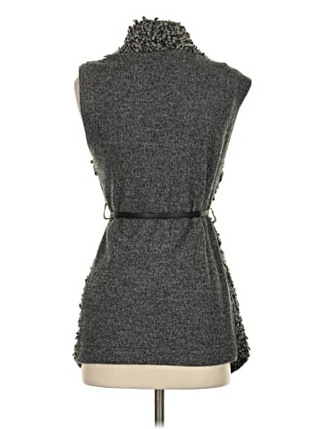 Abercrombie & Fitch Faux Fur Vest (view 2)