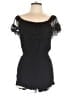 Ambiance 100% Rayon Black Romper Size L - photo 1