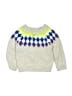 Jacadi Argyle Gray Pullover Sweater Size 3 - photo 2
