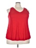 Walmart Red Tank Top Size 22 - photo 1