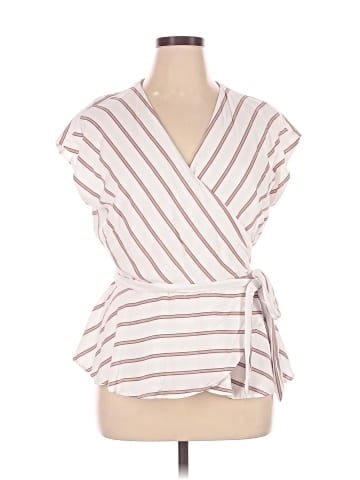 Ann Taylor LOFT Short Sleeve Blouse (view 1)